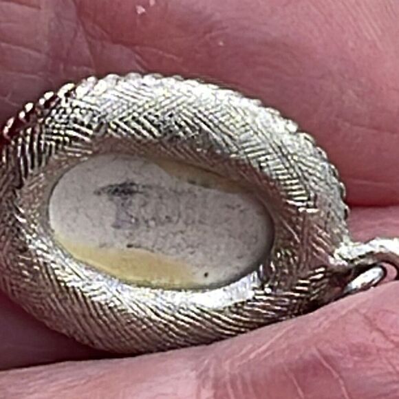 Vintage Delft blue sailing ship pendant* - Picture 5 of 9